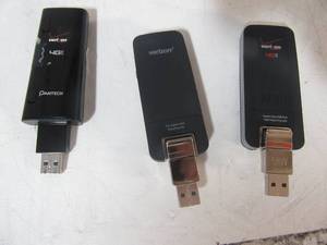 lot 35 image: Lot of 3 Verizon 4G USB
