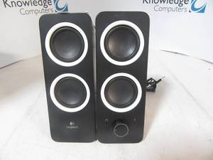 lot 38 image: Set of Logitech Speakers