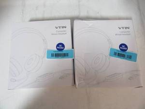 lot 40 image: 2 New VTIN Computer Wired Headset