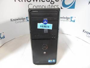 lot 41 image: Dell Vostro 230 &nbspINTEL(R) CORE(TM)2 DUO CPU E7500  2.93GHZ 3GB RAM 250 GB HD