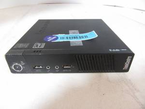 lot 44 image: Lenovo ThinkCentre M93p&nbspIntel(R) Core(TM) i5-4570T CPU  2.90GHz 4GB RAM 128 GB HD