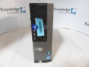 lot 48 image: Dell Optiplex 990&nbspIntel(R) Core(TM) i3-2120 CPU  3.30GHz 4GB RAM 250 GB HD 