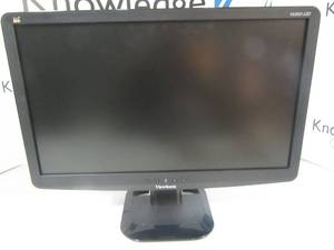 lot 50 image: Viewsonic LCD Monitor with adjustable stand