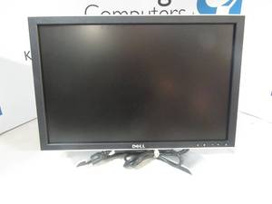 lot 51 image: Dell LCD Monitor  with adjustable stand
