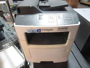 lot 54 image: LEXMARK MX310 dn Office Printer