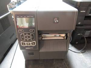 lot 55 image: Zebra ZT410 label printer