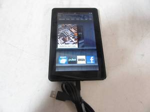 lot 28 image: Amazon Kindle Fire tablet