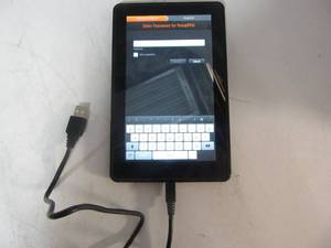 lot 59 image: Amazon Kindle Fire tablet
