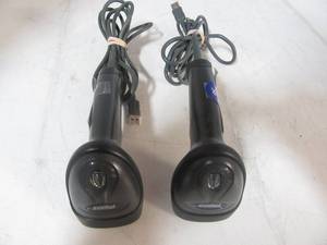 lot 85 image: Lot of 2 Symbol Bar code scanners
