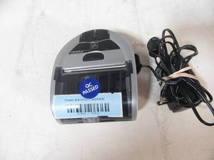 lot 87 image: Zebra iMZ320 label printer