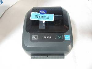 lot 88 image: Zebra ZP 450 label printer