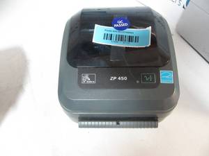 lot 89 image: Zebra ZP 450 label printer
