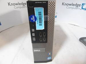 lot 92 image: Dell OptiPlex 7010 &nbspINTEL(R) CORE(TM) I7-3770 CPU  3.40GHZ 8GB RAM  500 GB HD 