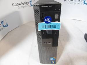 lot 94 image: Dell Optiplex 960&nbspINTEL(R) CORE(TM)2 DUO CPU E8400  3.00GHZ 4GB RAM 250GB HD 