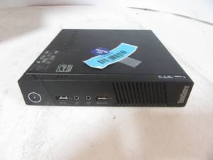 lot 95 image: Lenovo ThinkCentre M73&nbspIntel Core i5-4590T CPU2.00GHz 8GB RAM 500GB 