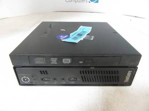 lot 98 image: Lenovo ThinkCentre M72e&nbspINTEL(R) CORE(TM) I5-3470T CPU  2.90GHZ 8GB RAM 500GB HD 