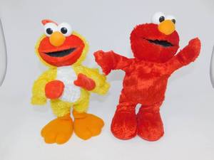 Collectible Chicken Dance Elmo  Elmo