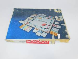Vintage Anniversary Edition Monopoly Game