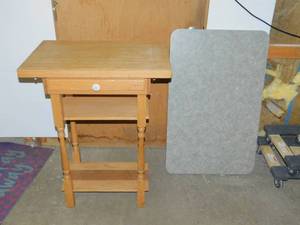 Island Table with Countertop