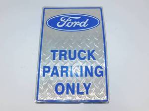 Ford Metal Sign