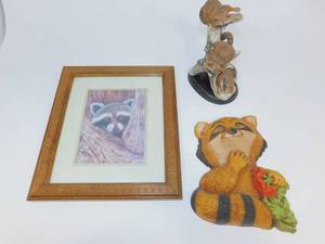 Racoon Decor