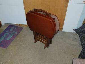 Wooden TV Trays