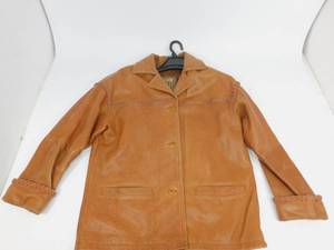 Authentic Winlet Leather Jacket