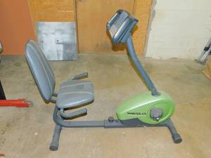 Weslo Pursuit Recumbant Bike