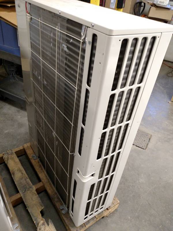 lot 4 image: Mitsubishi Ductless Mini-Split HVAC...