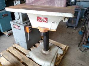 lot 7 image: Cantek Model DS-20 20 Disc Sander,...