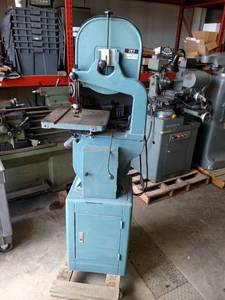 lot 5 image: Jet Model JWBS-14CS 14 Woodworking...