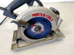 lot 11 image: Porter Cable Model 347 Heavy Duty 7...