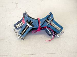 lot 13 image: (4) Stanley Corner Clamps...