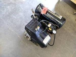 lot 18 image: Trades Pro 5 Gallon Portable Air Co...