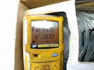 lot 26 image: Gas Alert MaxXt II Gas Detector...