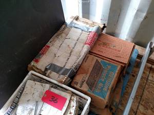 lot 36 image: Assorted Coil, Strip, & Deck Nails...