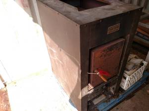 lot 37 image: Monarch Add-A-Furnace Wood Burning ...