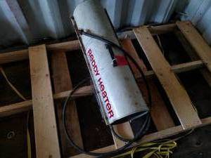 lot 40 image: Reddy Heater RLP155 150,000 BTU Pro...