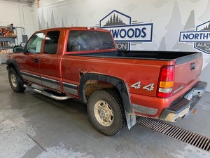 2001 Chevy Silverado 2500 4x4 -No Reserve-