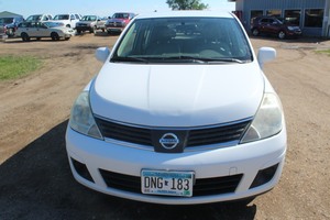 2008 Nissan Versa SL