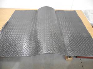 lot 24 image: Diamond Soft Foot Black 24 in. x 36 in. Commercial Door Mat