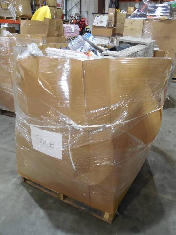 Truckload Wholesale Pallet Auction in Princeton 305 KBID