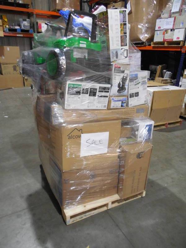 Truckload Wholesale Pallet Auction in Princeton 305 KBID