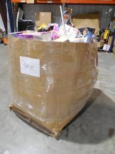 lot 6 image: WHOLESALE PALLET LOT OF GENERAL MERCHANDISE, SMALLS- TOOLS,HARDWARE ITEMS
