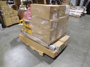 lot 8 image: WHOLESALE PALLET LOT OF GENERAL MERCHANDISE