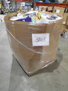 lot 10 image: WHOLESALE PALLET LOT OF GENERAL MERCHANDISE, SMALLS- TOOLS,HARDWARE ITEMS