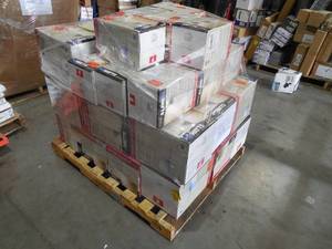 lot 11 image: WHOLESALE PALLET LOT OF WATER HEATER EXPANSION TANKS