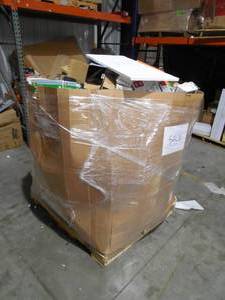 lot 13 image: WHOLESALE PALLET LOT OF GENERAL MERCHANDISE, SMALLS- TOOLS,HARDWARE ITEMS
