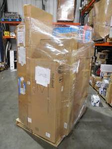 lot 14 image: WHOLESALE PALLET LOT OF GENERAL MERCHANDISE & BOXED FURNITURE