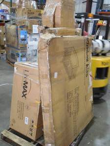 lot 18 image: WHOLESALE PALLET LOT OF BOXED FURNITURE